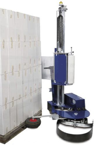 Robô envolvedor com plataforma giratória - HU-Robo-20 - Humboldt Verpackungstechnik GmbH - automático