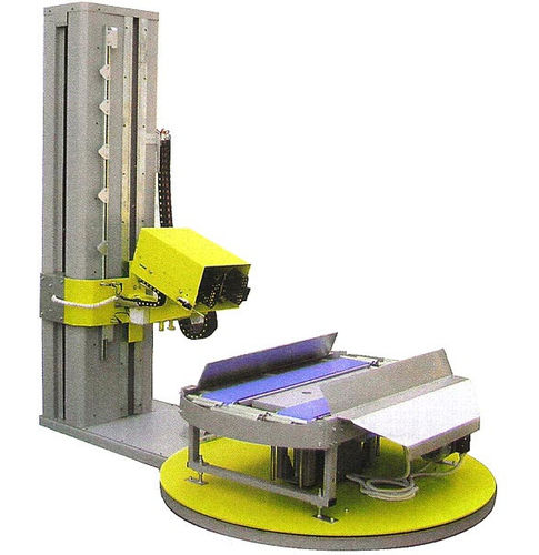 Máquina embaladora semiautomática - HU-6000 series - Humboldt Verpackungstechnik GmbH - com filme termoencolhível / de paletes