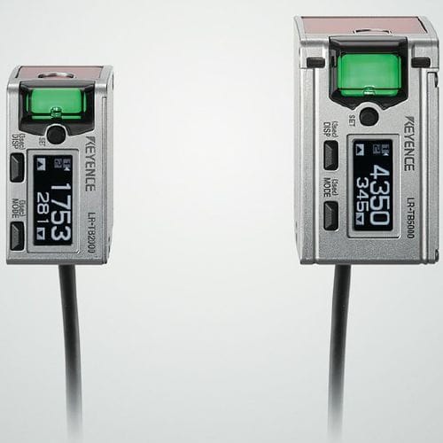 Sensor de distância laser medição de tempo de vôo - LR-T series  - Keyence - 4–20 mA / com saída de tensão / com saída de corrente