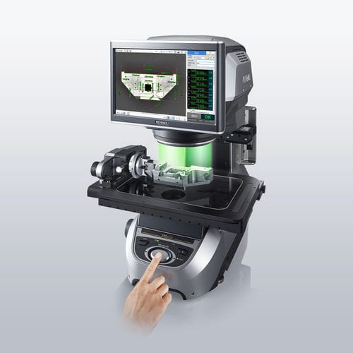 Sistema de medição dimensional - IM-8000 series - Keyence - a laser / automático / de peças