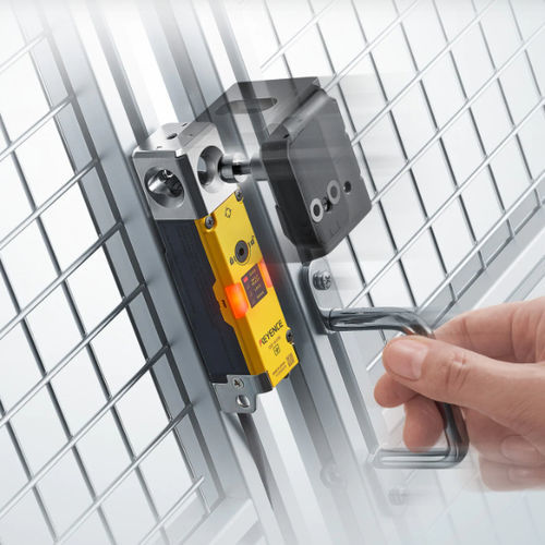 Interruptor unipolar - GS series - Keyence - robusto / para porta / manual