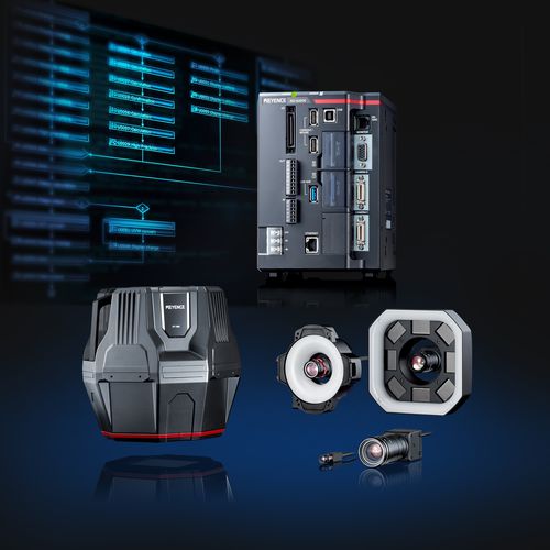 Sistema de visão para inspeção - XG-X   - Keyence - de automação / industrial / 3D