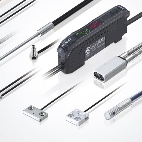 Amplificador de fibra óptica - FS-N series - Keyence - de sinal / de medição / digital