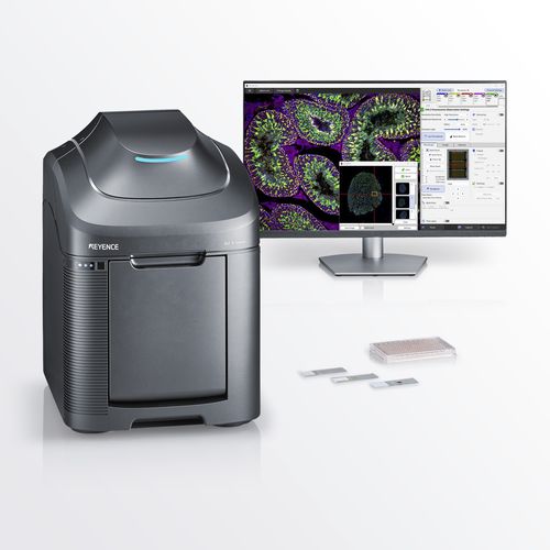 Microscópio de fluorescência - BZ-X1000 - Keyence - digital / para análises / para pesquisa