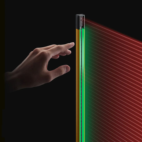 Cortina de luz de segurança tipo 4 - GL-V series - Keyence - multifeixe / tipo barreira / IP65