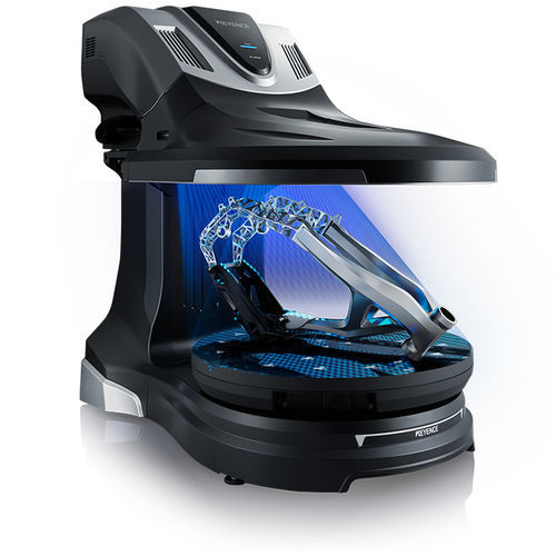 Máquina de medição tridimensional controlada por computador - VL-800 series - Keyence - portátil / óptica / de mesa