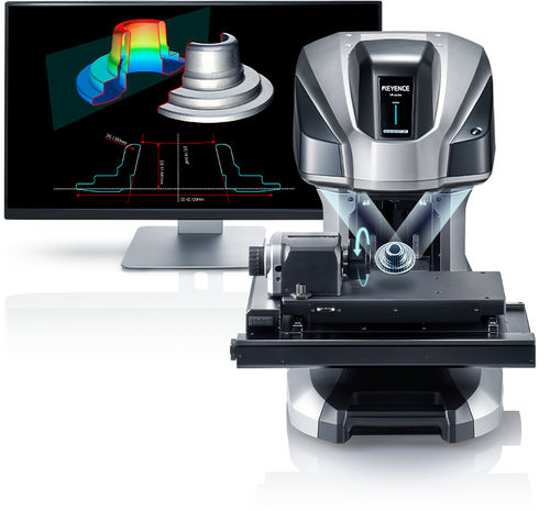 Profilômetro óptico - VR-6000 - Keyence - 3D / para medição de rugosidade / para medição da rugosidade de superfícies