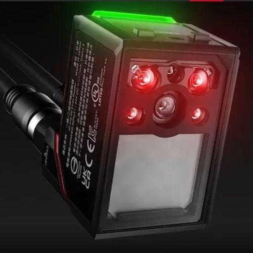 Leitor de códigos de barras fixo - SR-X series - Keyence - 2D / com fio / compacto