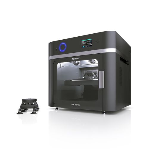 Impressora 3D para materiais plásticos - GX-1000 - Keyence - industrial / FFF / de grande formato