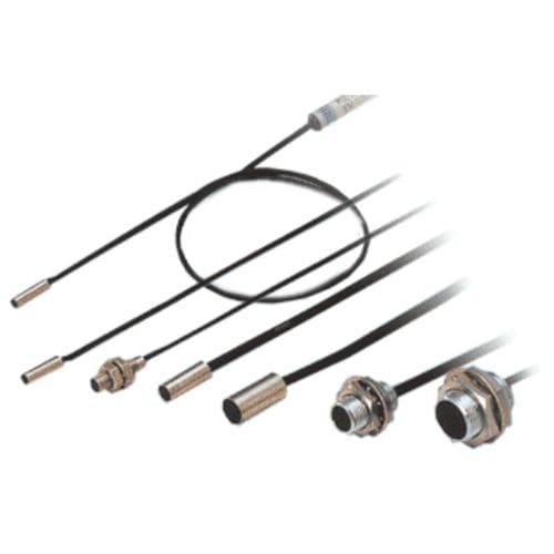 Sensor de proximidade indutivo - EM series - Keyence - cilíndrico / M10 / PNP