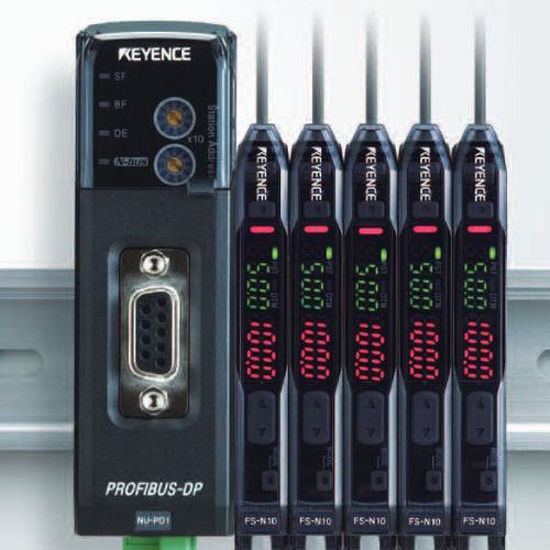 Unidade de comunicação em rede - NU series - Keyence - para sensor