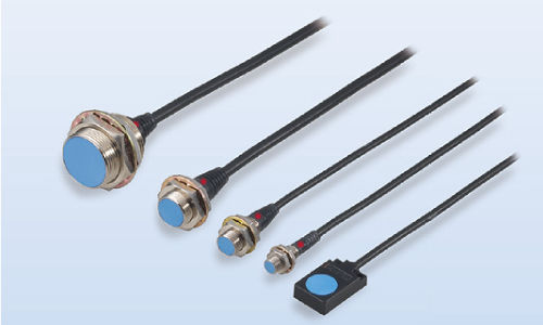 Sensor de proximidade indutivo - EZ series - Keyence - cilíndrico / plano / retangular