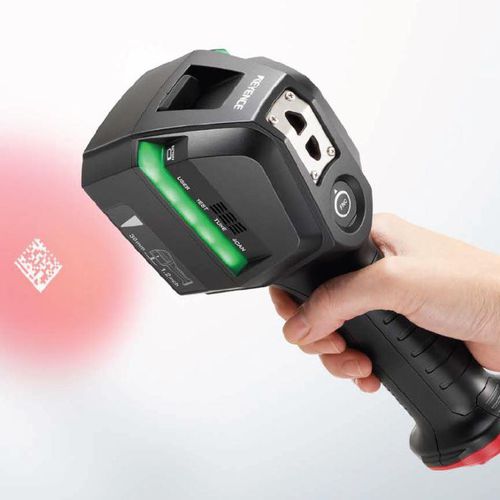 Leitor de códigos DPM - SR-G100 - Keyence - 2D / 1D / portátil
