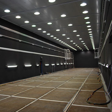 Cabine de jateamento de areia por pressão - SciTeeX - manual