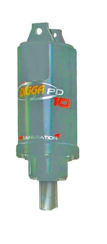 Trado hidráulico - 150 - 1 000 lpm | SD series - DIGGA - para escavadeira
