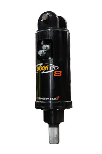 Trado hidráulico - 150 - 1 000 lpm | MD series - DIGGA - para escavadeira
