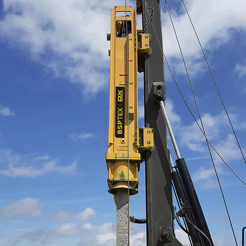 Perfuratriz com coroa - JX2 series  - BSP International Foundations Limited - para estacas escavadas / de esteiras / rotativa