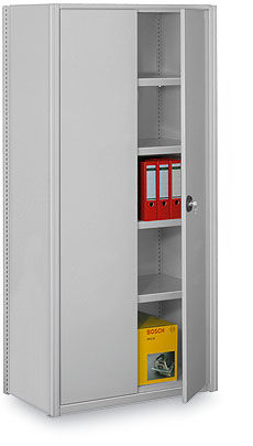 Armário de escritório - max. 300 kg | ORION PLUS - Hofe Regalsysteme - de segurança / com pés / com 2 portas