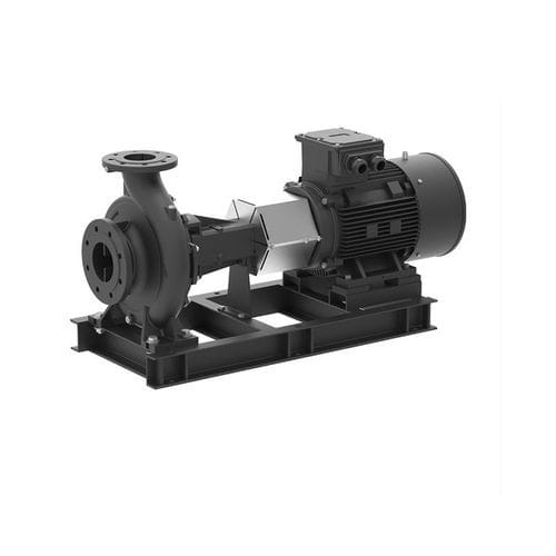 Bomba de rotor - LBS  - LUBI INDUSTRIES LLP - de água / com motor elétrico / estacionária