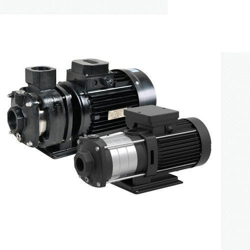 Bomba centrífuga - MH series - LUBI INDUSTRIES LLP - de água / com motor elétrico / estacionária