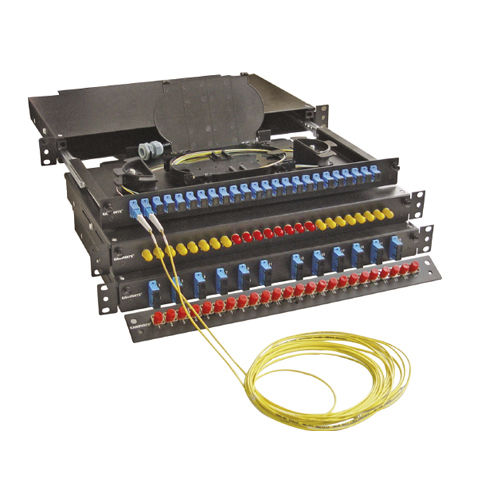 Patch panel de fibra óptica - CAN-FPP-100 - Alto Parana s.a. - 19"