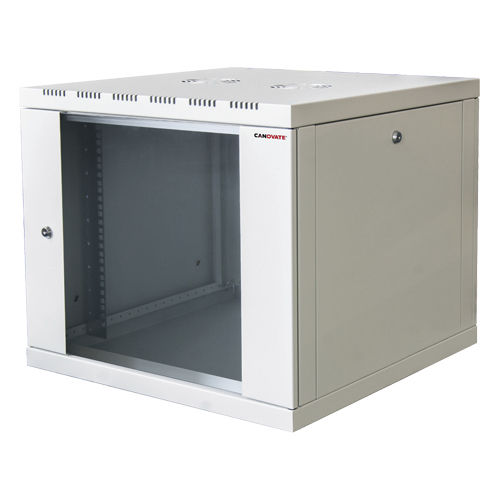 Armário de acondicionamento - WS3O-X series - Alto Parana s.a. - para instalação na parede / com portas envidraçadas / 19"
