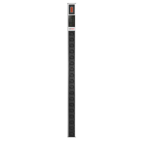 Unidade de distribuição de energia para montagem em rack - PA-C12-116-2A1PE series - Alto Parana s.a.