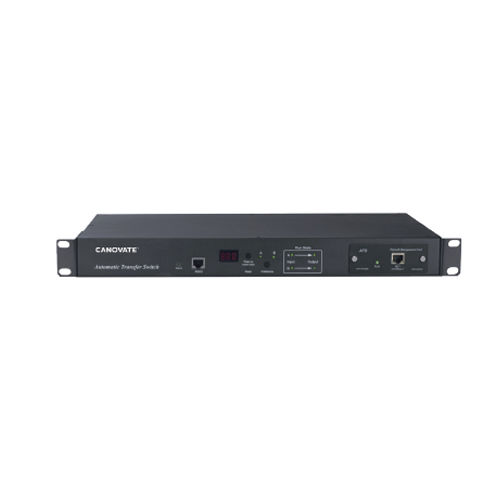 Chave de transferência automática - CAN-CLE-AR128H series - Alto Parana s.a. - para montagem em rack / para centro de dados