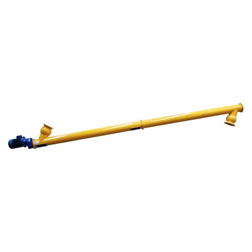 Rosca transportadora - SCS, SCSR - Özbekoglu - tubular / de transporte / para produtos a granel