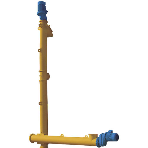 Rosca transportadora - SCV - Özbekoglu - vertical / tubular / de transporte