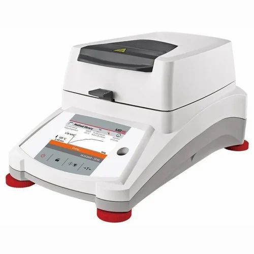 Balança determinadora de umidade de infravermelho - M-90 - Presto Stantest Pvt. Ltd. - com touch screen / em aço inoxidável / para a indústria alimentícia