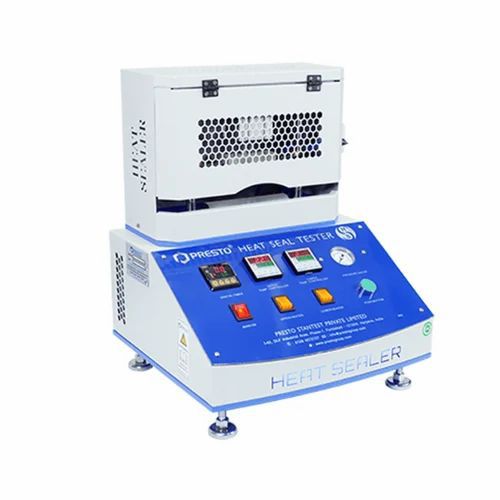 Seladora térmica semiautomática - PLHS-22 Prima - Presto Stantest Pvt. Ltd. - de filme plástico / para a indústria alimentícia / de embalagem