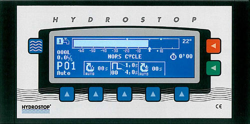 Instrumento de medição de impedância - H2000 - Hydrostop - digital / automático / para concreto