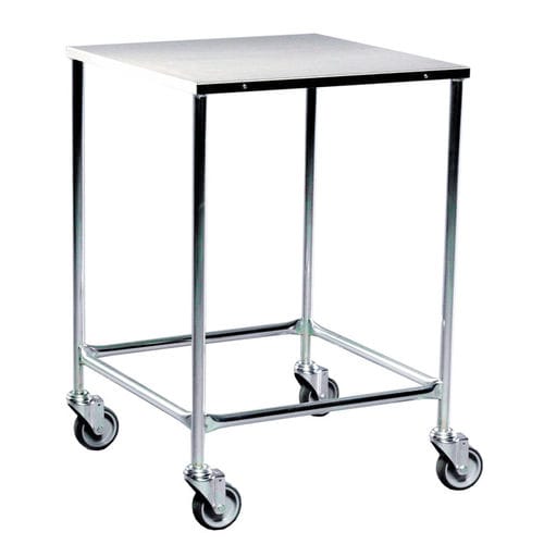 Carrinho de transporte - AKM 270B - Arcawa GmbH - em aço inoxidável / com prateleiras / multiuso