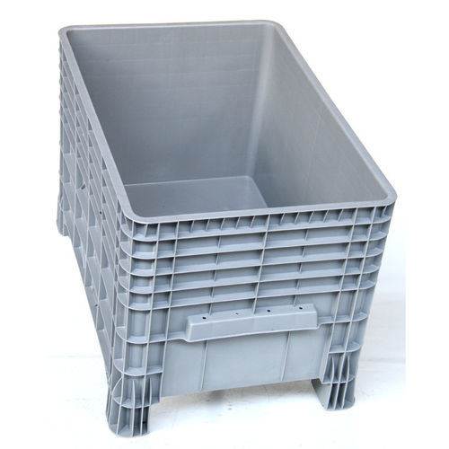 Caixa-palete em PEAD - 1425A.100.554 - Arcawa GmbH - para produtos a granel / para o setor alimentar / com tampa