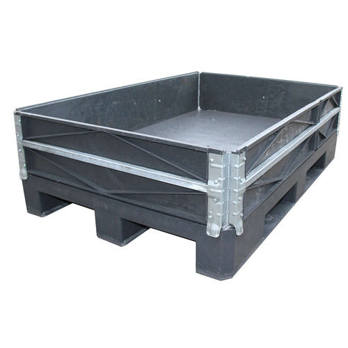 Aro para palete em material plástico - ECOFRAME120802-4S - Arcawa GmbH - compacto