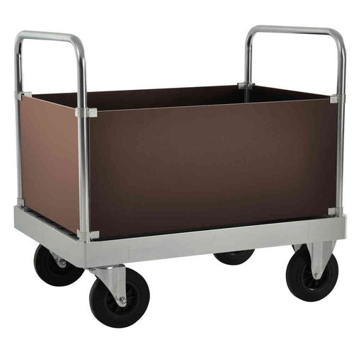 Carrinho de transporte - AKM135-1B - Arcawa GmbH - em aço galvanizado / para plataforma / para cargas pesadas