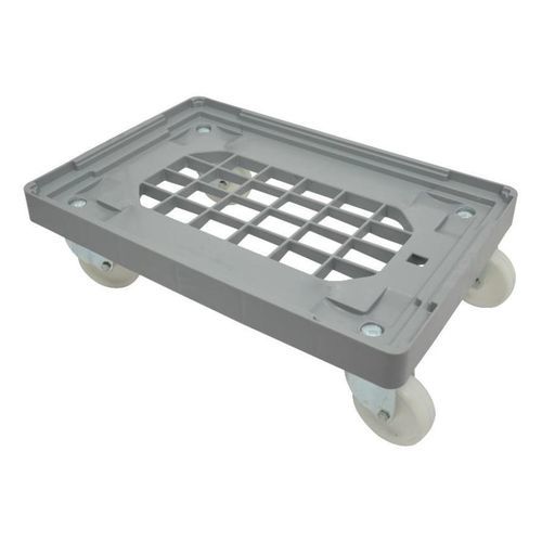 Carro tartaruga em material plástico - MRPG0604-4LR - Arcawa GmbH