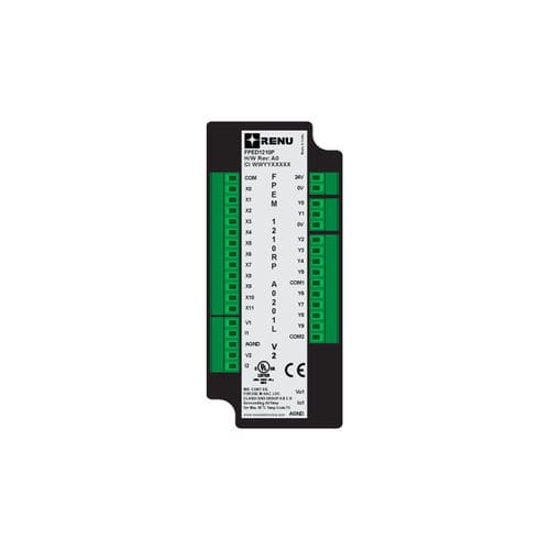 Módulo E/S digital - FPEM-1210RP-A0201L-V2 - Renu Electronics GmbH - analógico / RS-485 / com 2 entradas analógicas