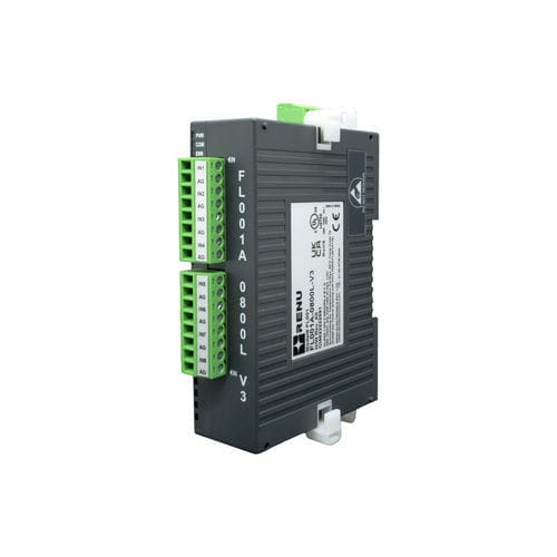 Módulo de entrada com 8 entradas analógicas - FL001A-0800L-V3 - Renu Electronics GmbH - analógico / ModBUS RTU / RS485