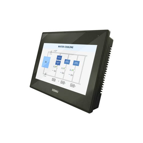 IHM avançada - FP4070CN - Renu Electronics GmbH - com tecnologia capacitiva projetada / embutida / 1024 x 600
