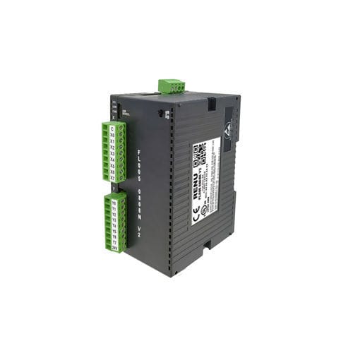 CLP em trilho DIN - FL005-0808N-V2  - Renu Electronics GmbH - com 8 saídas / de 8 E / com entradas digitais