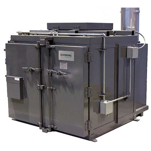Máquina de limpeza térmica - MAXICLEAN  - SCHWING Technologies GmbH - por pirólise / para a indústria do plástico / de moldes
