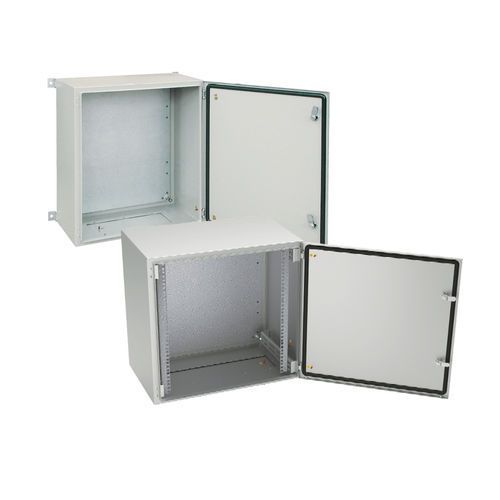 Painel elétrico para instalação na parede - SWN Series - ZPAS - metálico / compacto / para ambiente interno