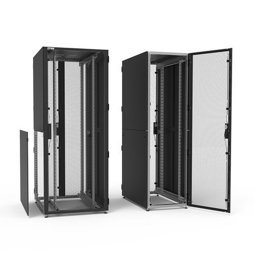 Bastidor de rede de controle - Z-SERVER - ZPAS - de piso / angular / IP20