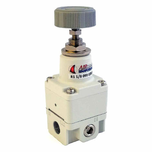 Regulador de pressão para ar comprimido - 099 series - Aircomp by Stampotecnica - de diafragma / de simples estágio / de precisão