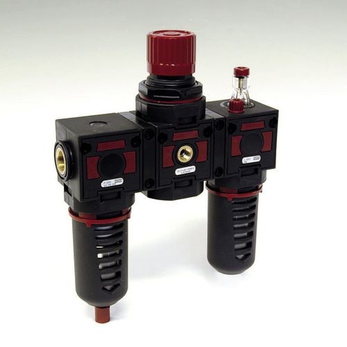 Filtro regulador e lubrificador de ar - 50 series - Aircomp by Stampotecnica - de pressão