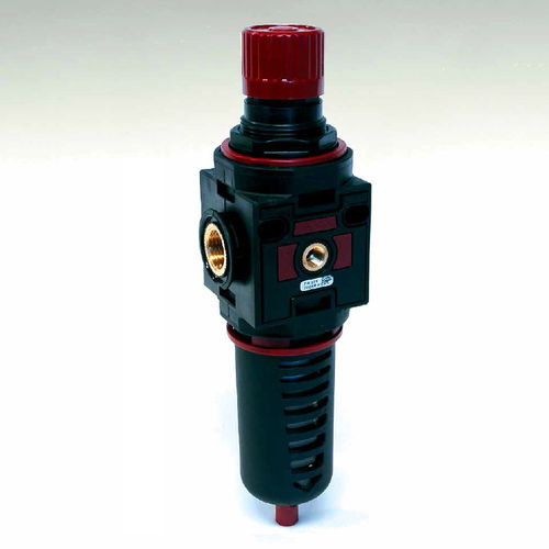 Filtro regulador de ar - 75 series - Aircomp by Stampotecnica - de separação