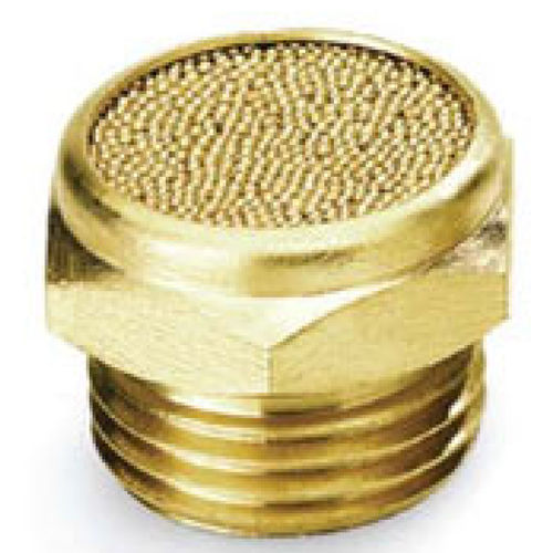 Silenciador de escape - 391.01 series - Aircomp by Stampotecnica - para válvula solenoide / em bronze