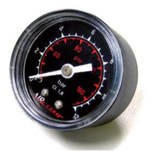 Manômetro com mostrador analógico - STANDARD series - Aircomp by Stampotecnica - com rosca / de fole / de processo